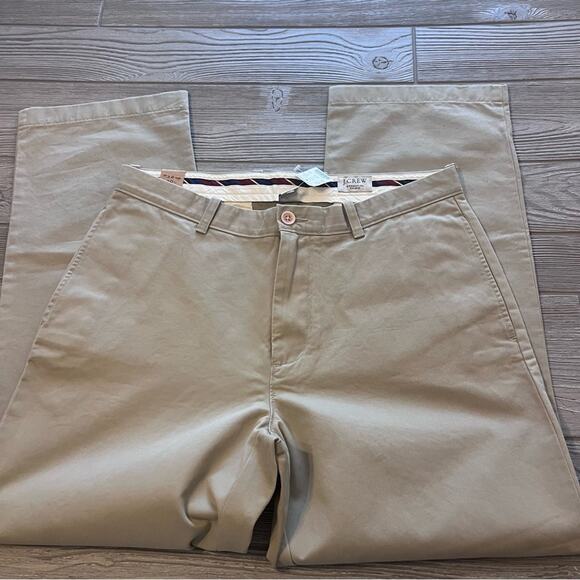 J CREW Essential Regular fit Chino pants 34x30 - Picture 2 of 8